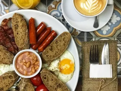 Az Angol Reggeli recept