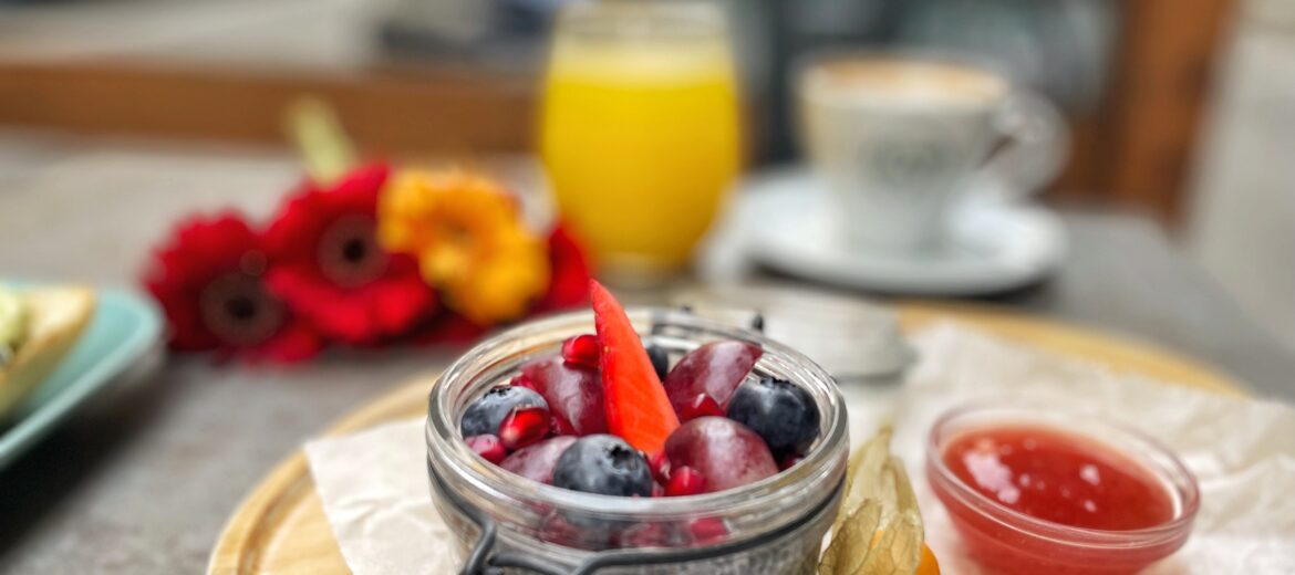 Vegán brunch Budapesten Cosy Café reggeliző ajánlása