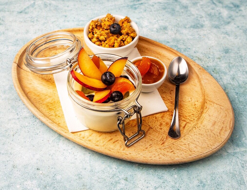 3 magyaros reggeli a Cosy Café Budapest brunch reggelizőben