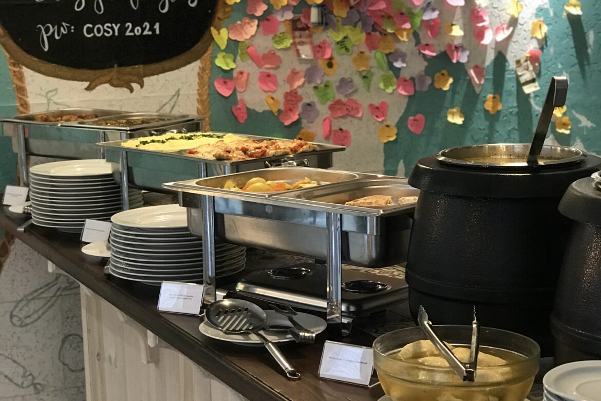 Céges rendezvények és brunch események