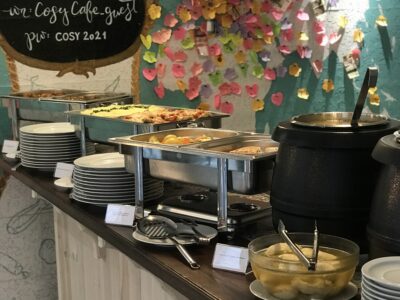 Céges rendezvények és brunch események