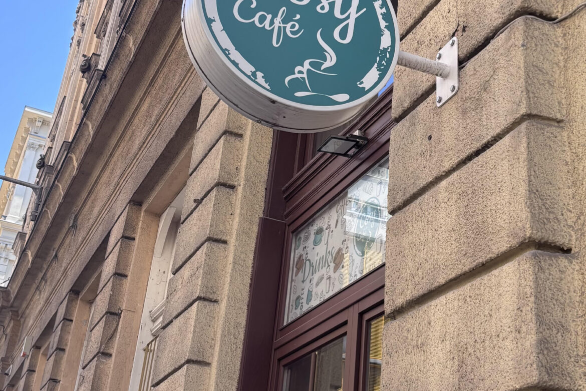 Breakfast Near Nyugati Station – Cosy Café Budapest